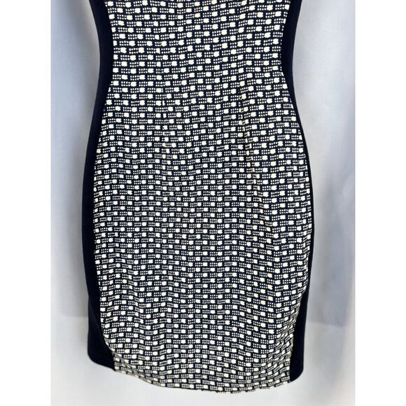 Bailey 44 Navy Blue White Sideline Dress $195 - Picture 10 of 14